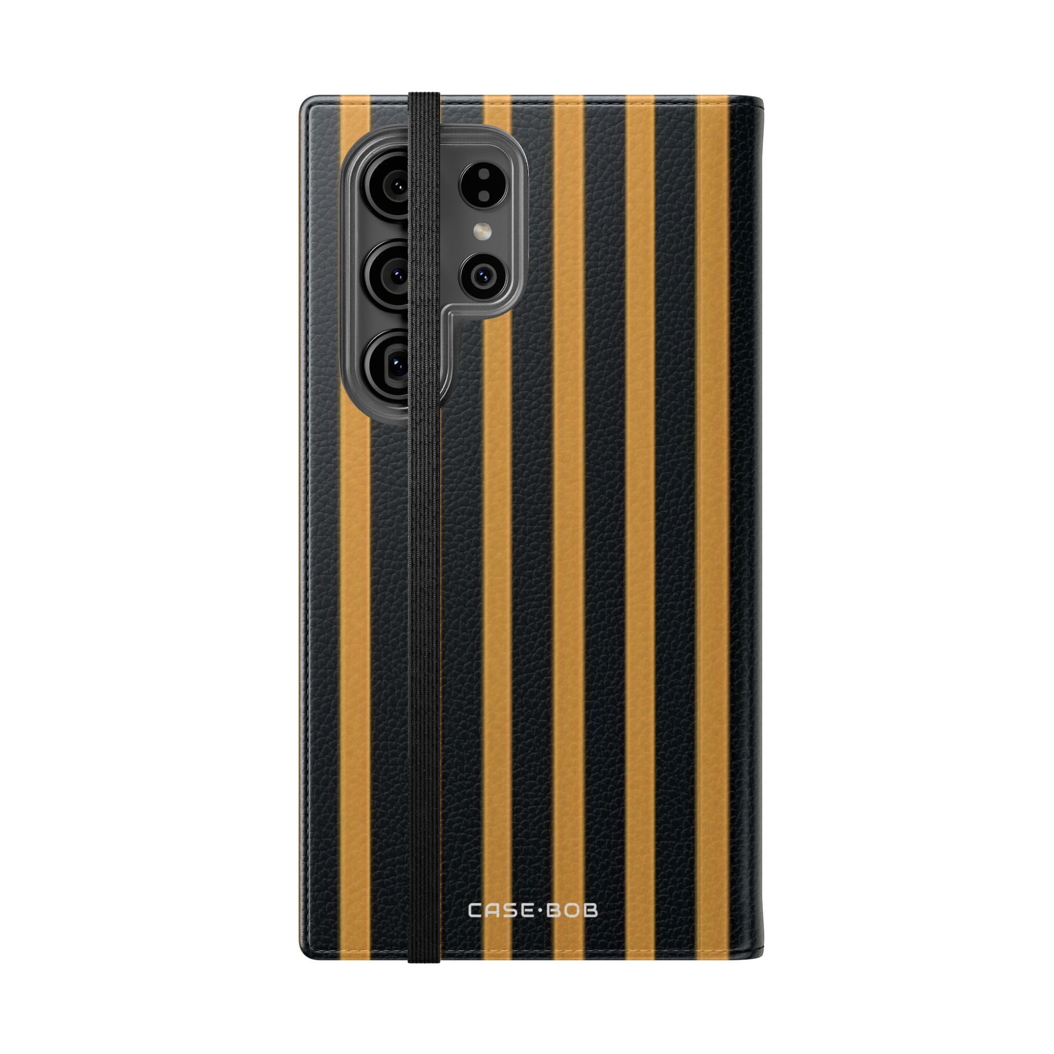 Golden Stripes - Samsung S23 Ultra Case - Wallet