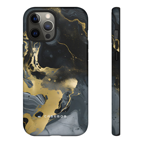 Gold Marble - Protective Phone Case