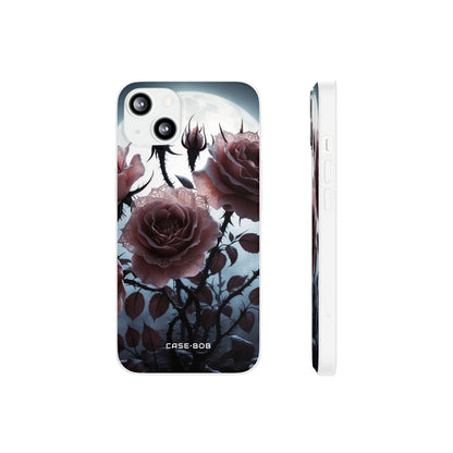 Luminous Rose Thorns iPhone 13 - Soft