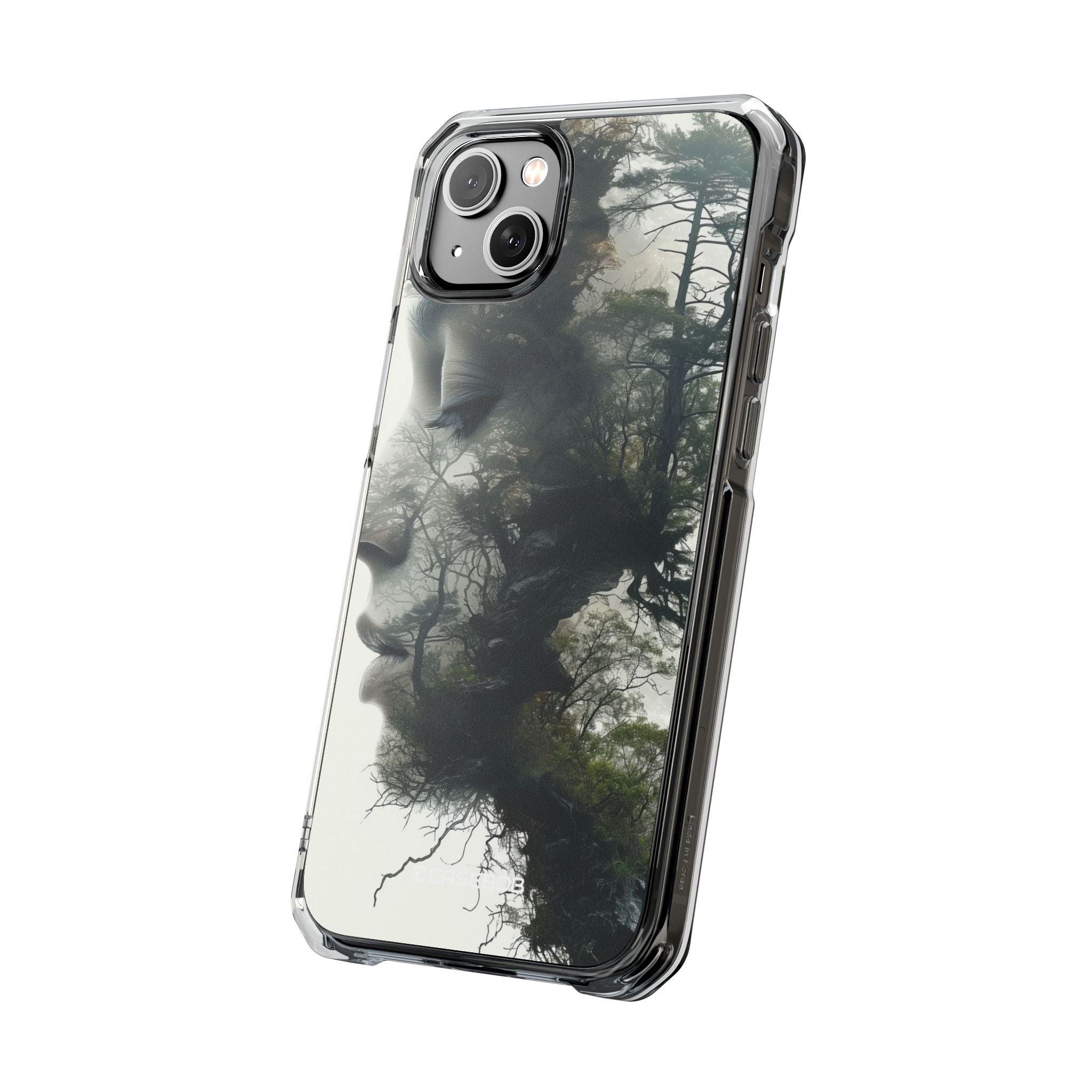 Serene Symbiosis - Phone Case for iPhone