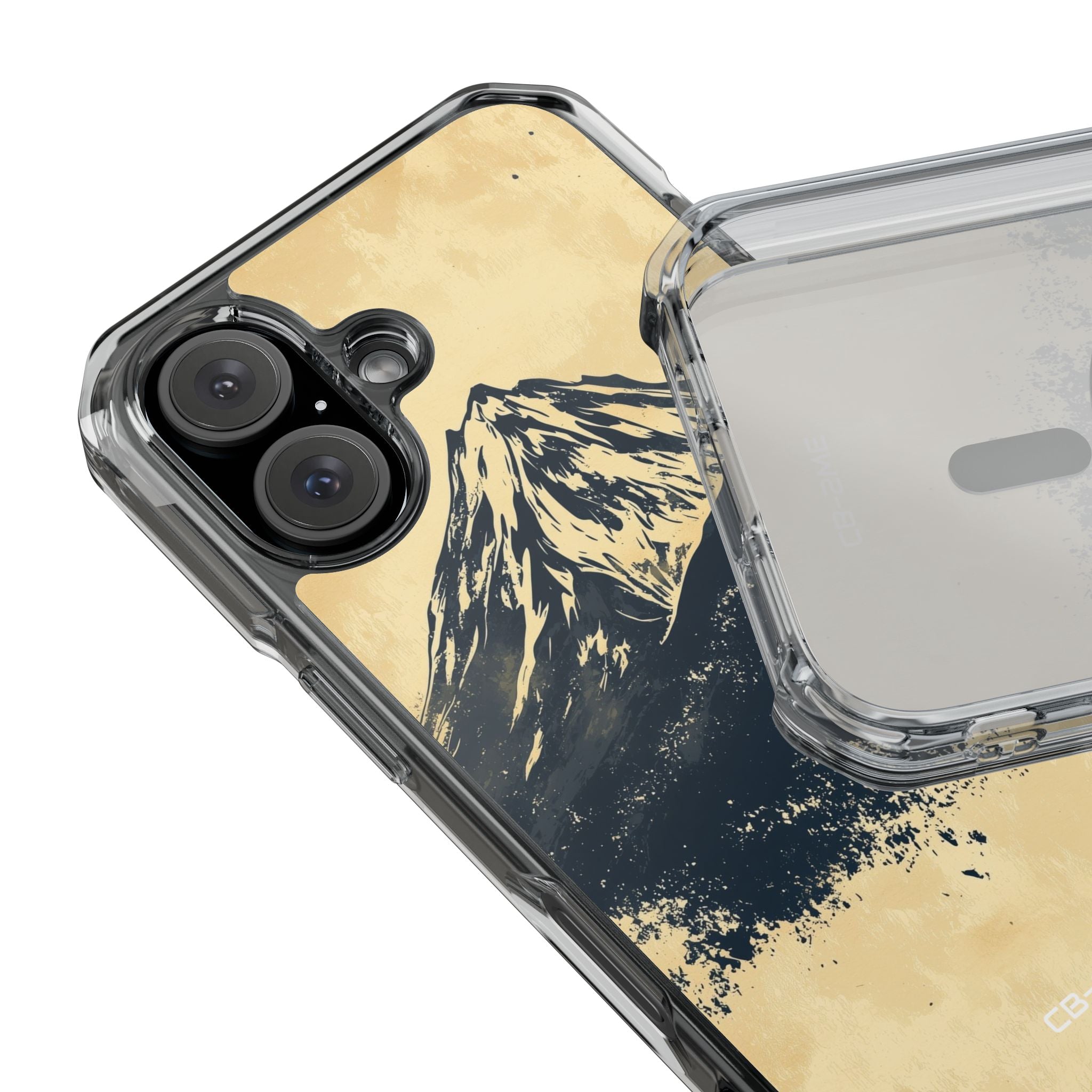 Mountain Silhouette Stands iPhone Case - Impact