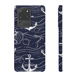 Nautical Whimsy | Slim Phone Case for Samsung