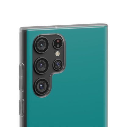 Dark Cyan Samsung S22 - Flexi Phone Case