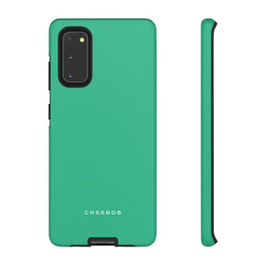 Caribbean Green - Protective Phone Case