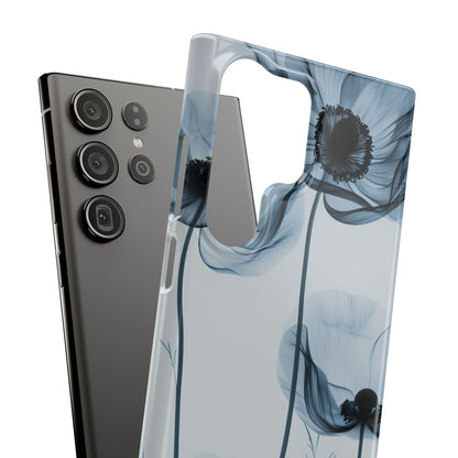 Ethereal X-Ray Flowers Samsung S23 - Slim Phone Case