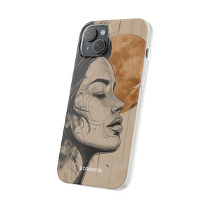 Lunar Introspection | Flexible Phone Case for iPhone