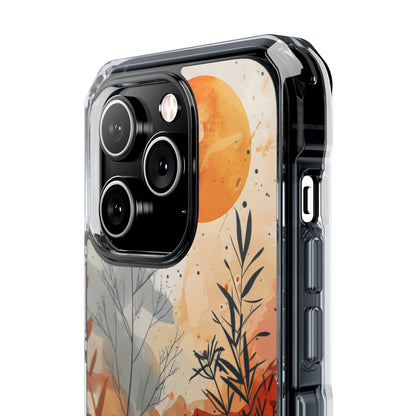 Orange Solstice iPhone 14 Pro Case - Impact