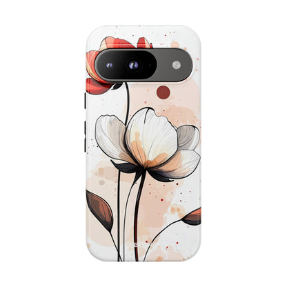 Vibrant Floral Elegance - Google Pixel Case