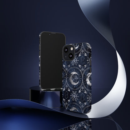 Mystic Gothic Moons - Protective Phone Case