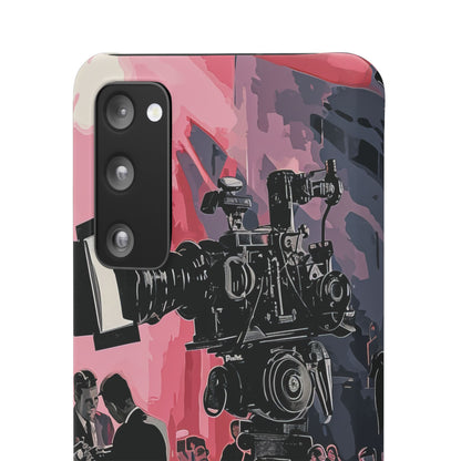 Retro Cinematic Spotlight Samsung S20 - Slim Phone Case