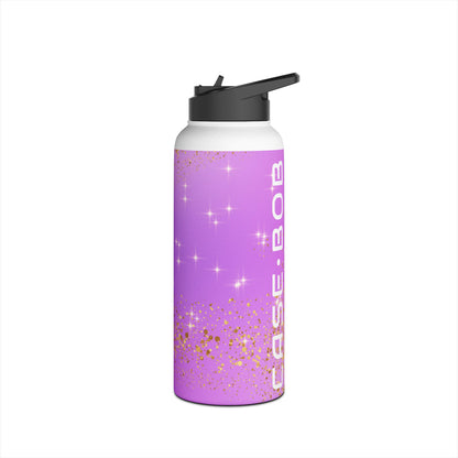 Golden Sweep - Stainless Steel Water Bottle