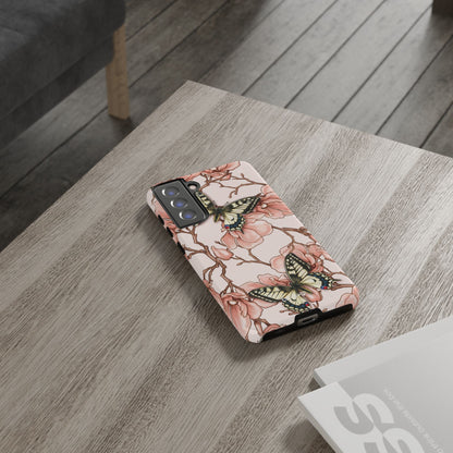 Butterflies and Magnolias Harmony - Samsung Case