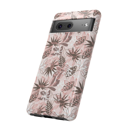 Leaf brown - Protective Phone Case