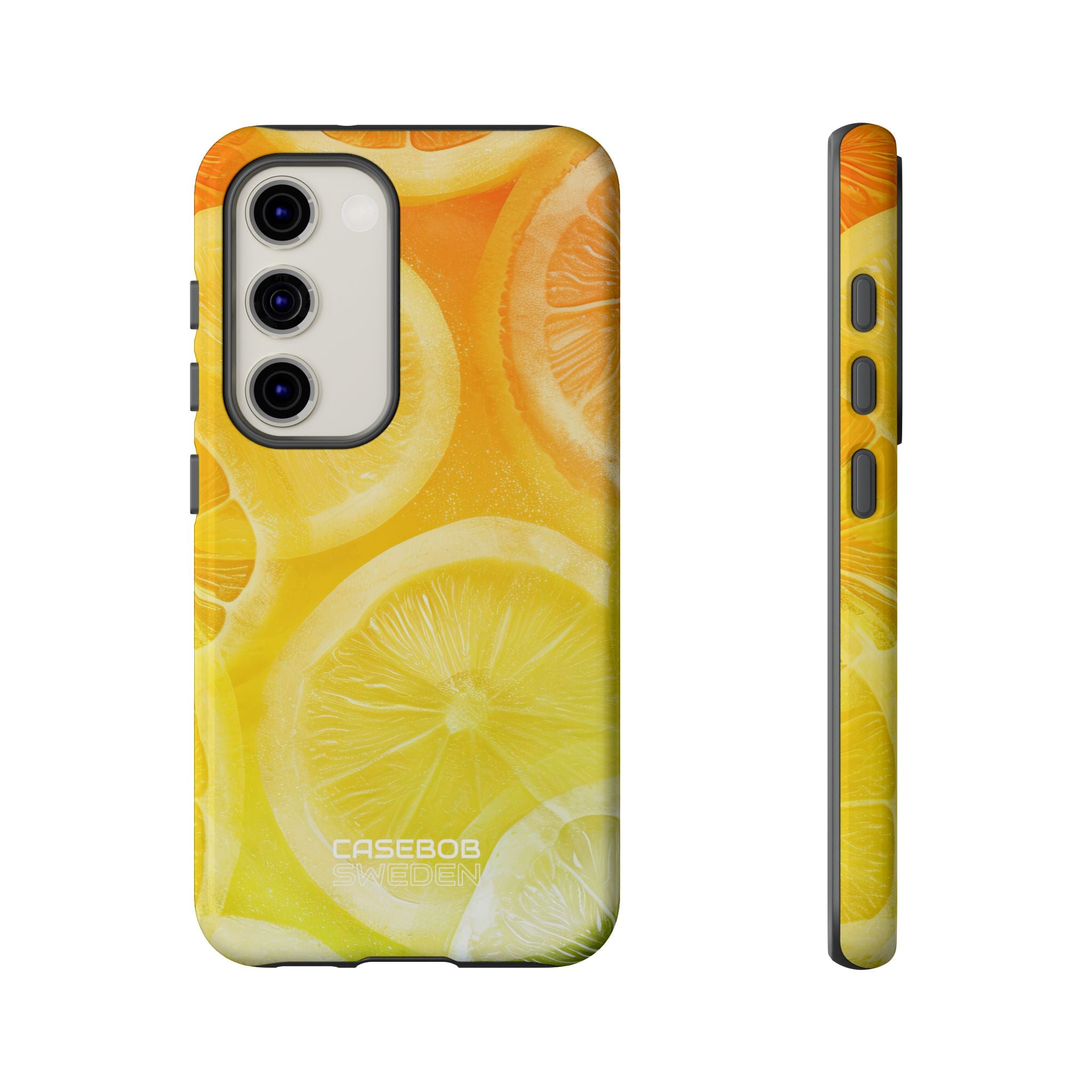Citrus Splash Burst Samsung S23 - Tough