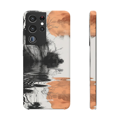 Timeless Serenity | Slim Phone Case for Samsung