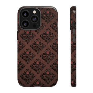 Magicrose Gothic Flower - Protective Phone Case