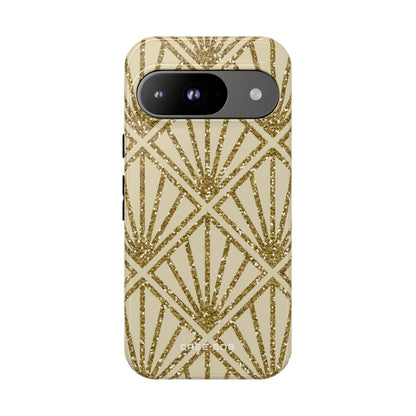 Gold Diamond Radiance Google Pixel 9 Case - Tough