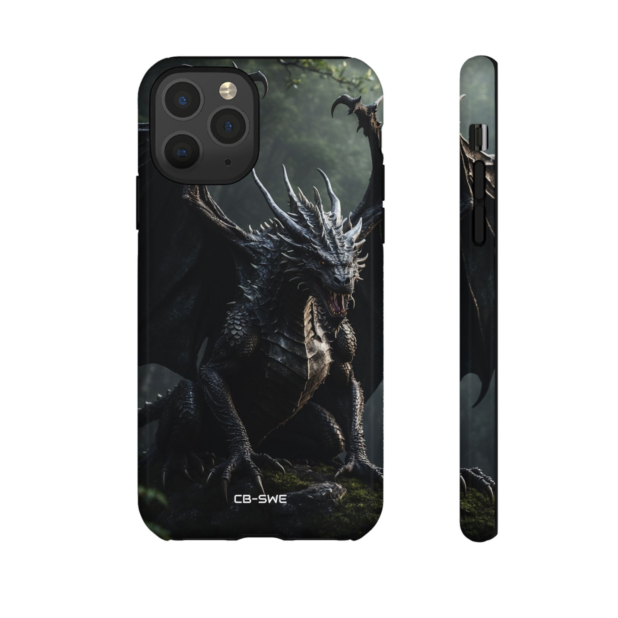 Dragon Emerges Mist - iPhone Case