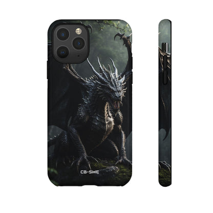 Dragon Emerges Mist - iPhone Case