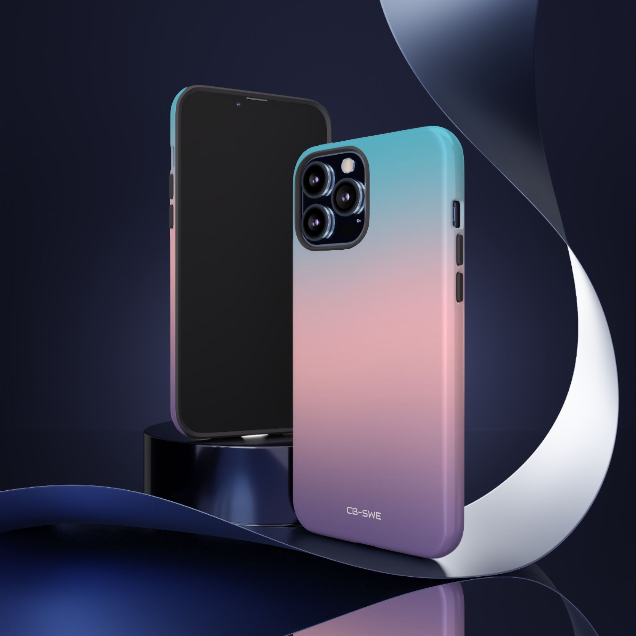 Soft Colors Blend - iPhone Case