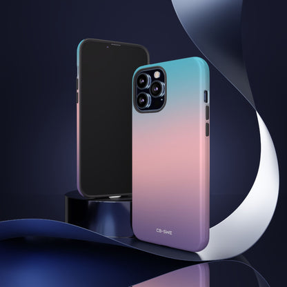 Soft Colors Blend - iPhone Case