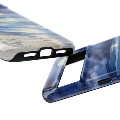 Moonlight Reflects Waves - Google Pixel Case
