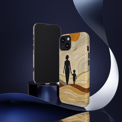 Embrace Life's Journey - iPhone Case