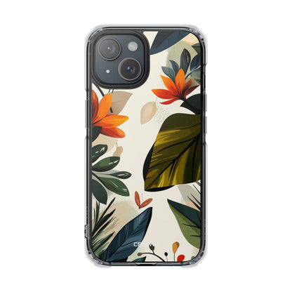 Fluttering Blossoms Dance iPhone Case - Impact