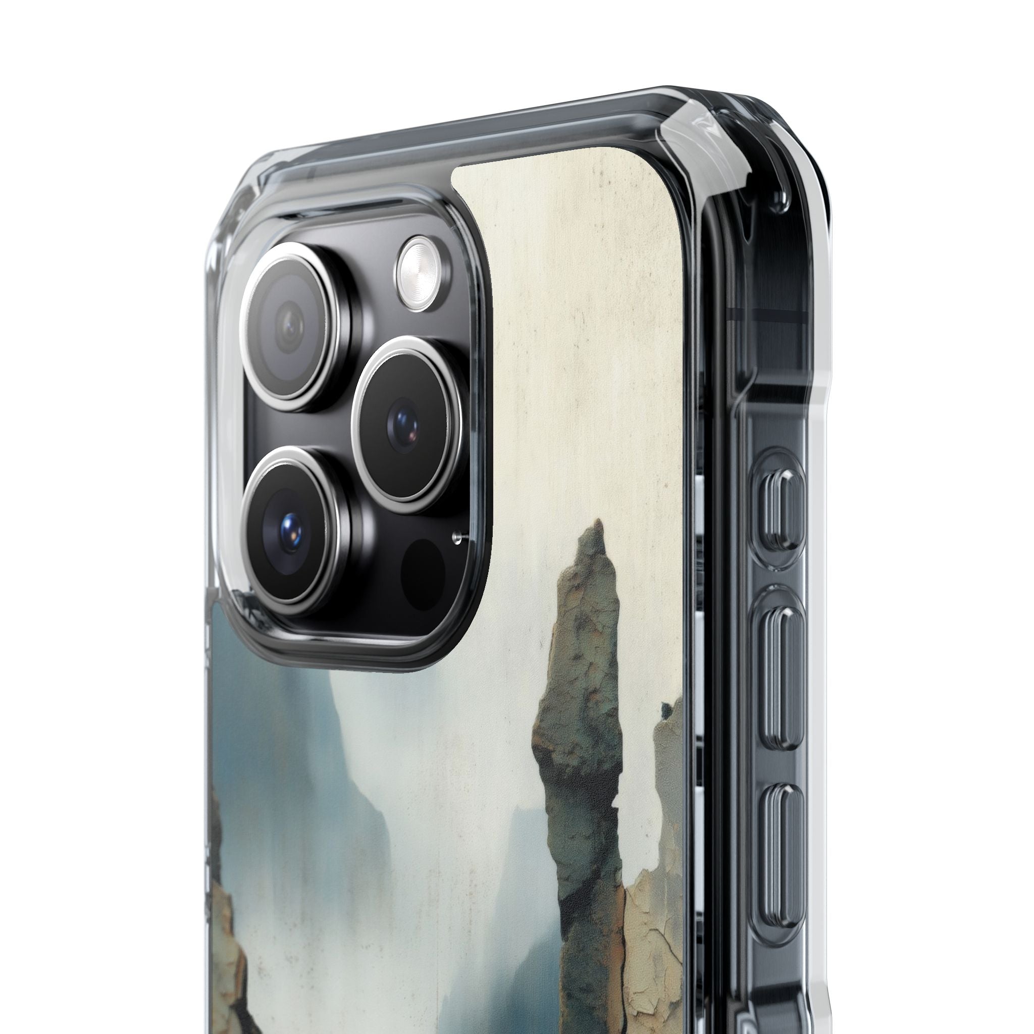 Cracks Frame Serenity iPhone Case - Impact