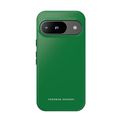 Tranquil Green Simplicity Google Pixel 9 - Tough Phone Case