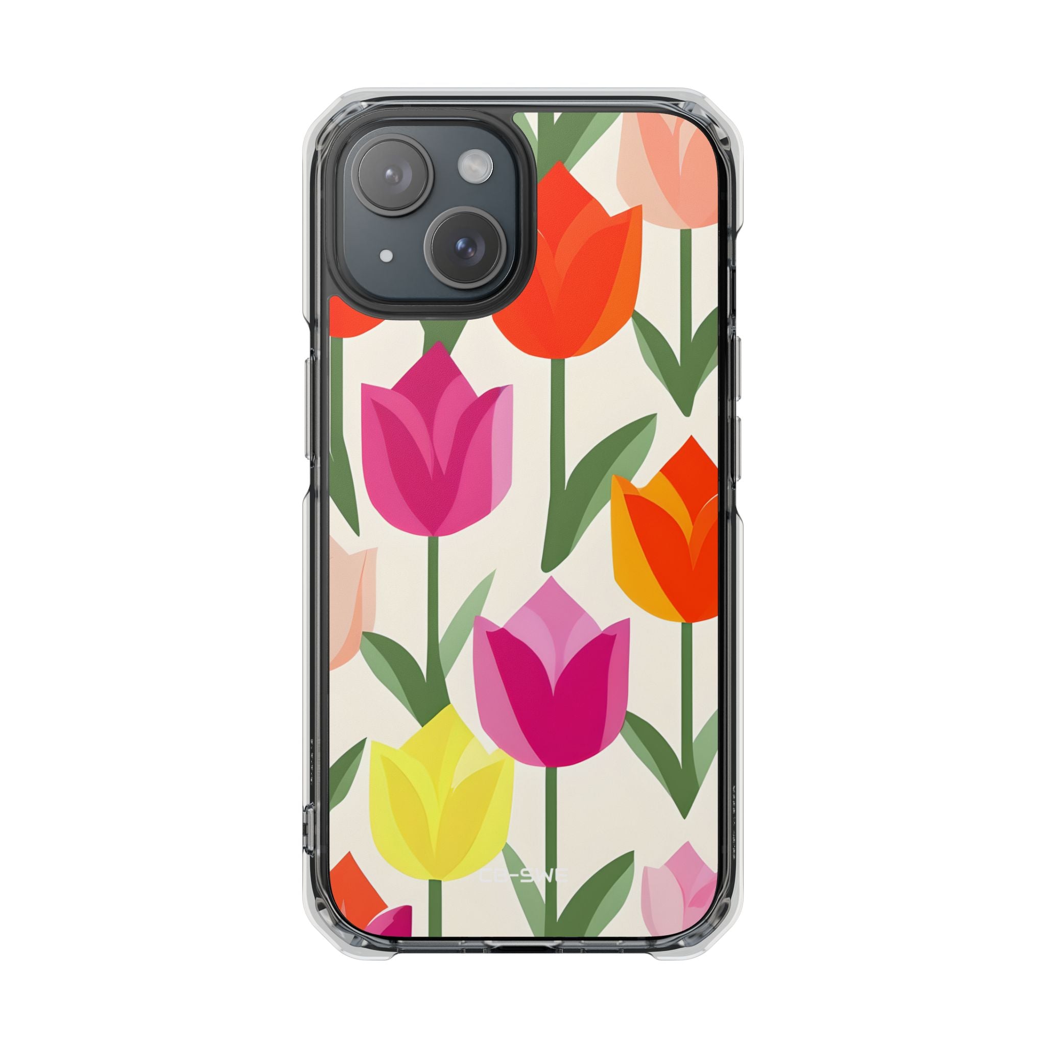 Vibrant Tulip Array iPhone Case - Impact