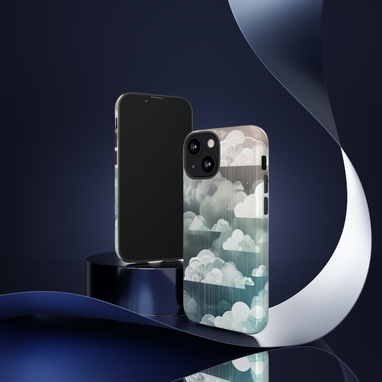 Cloud Horizon: Computing Gradient - Protective Phone Case