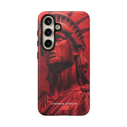 Zen Red Liberty Vision Samsung S24 - Tough Phone Case