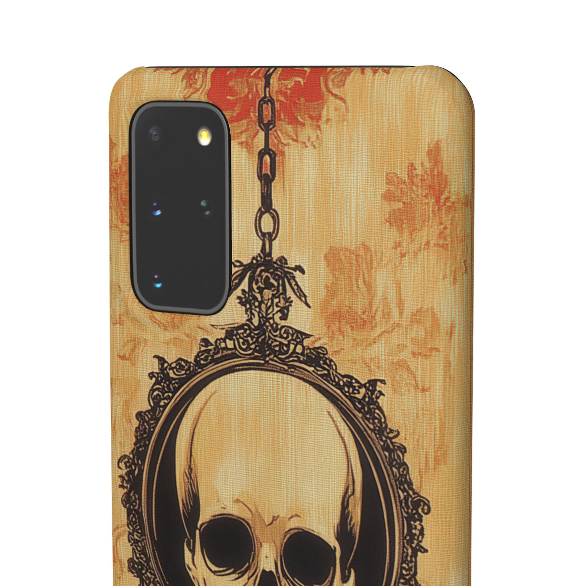 Gothic Skull Elegance Samsung S20 - Slim Phone Case