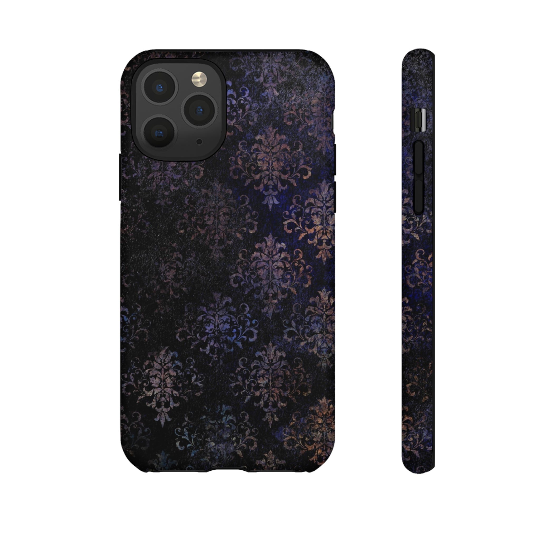 Grunlight Gothic Flower iPhone Case (Protective) iPhone 11 Pro Matte Phone Case