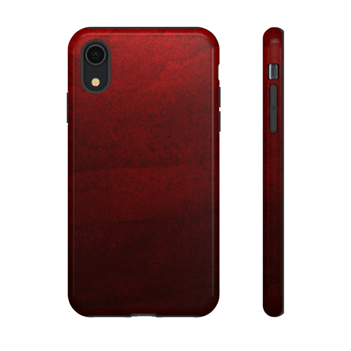 Grunge Red - Protective Phone Case