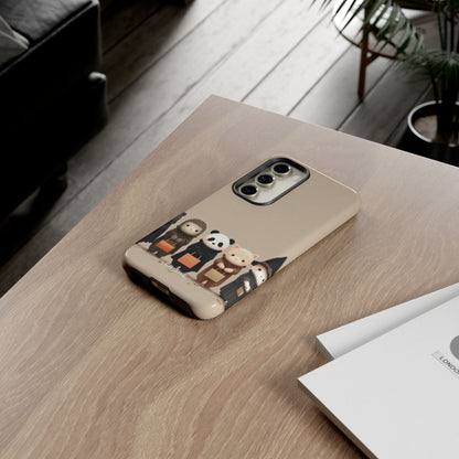 Whimsical Friends Gather - Samsung Case