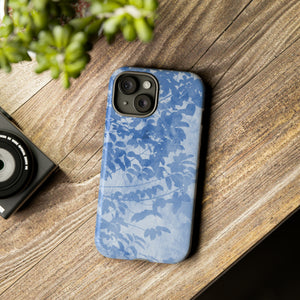 Blue Artistic - Protective Phone Case