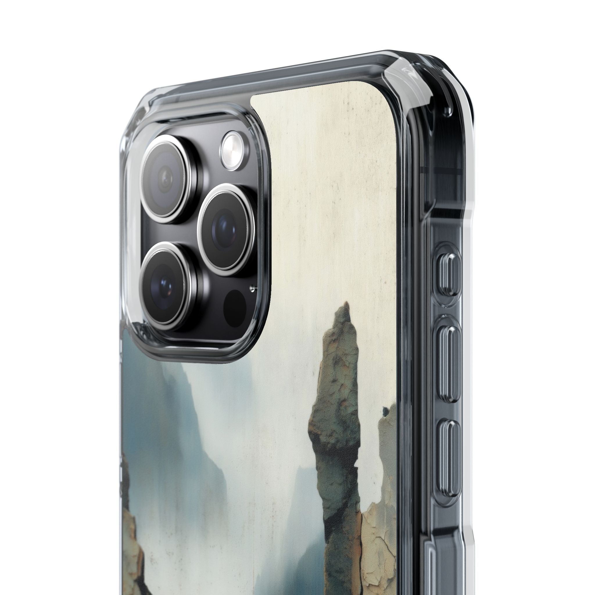 Cracks Frame Serenity iPhone Case - Impact