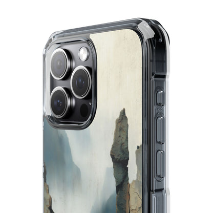 Cracks Frame Serenity iPhone Case - Impact