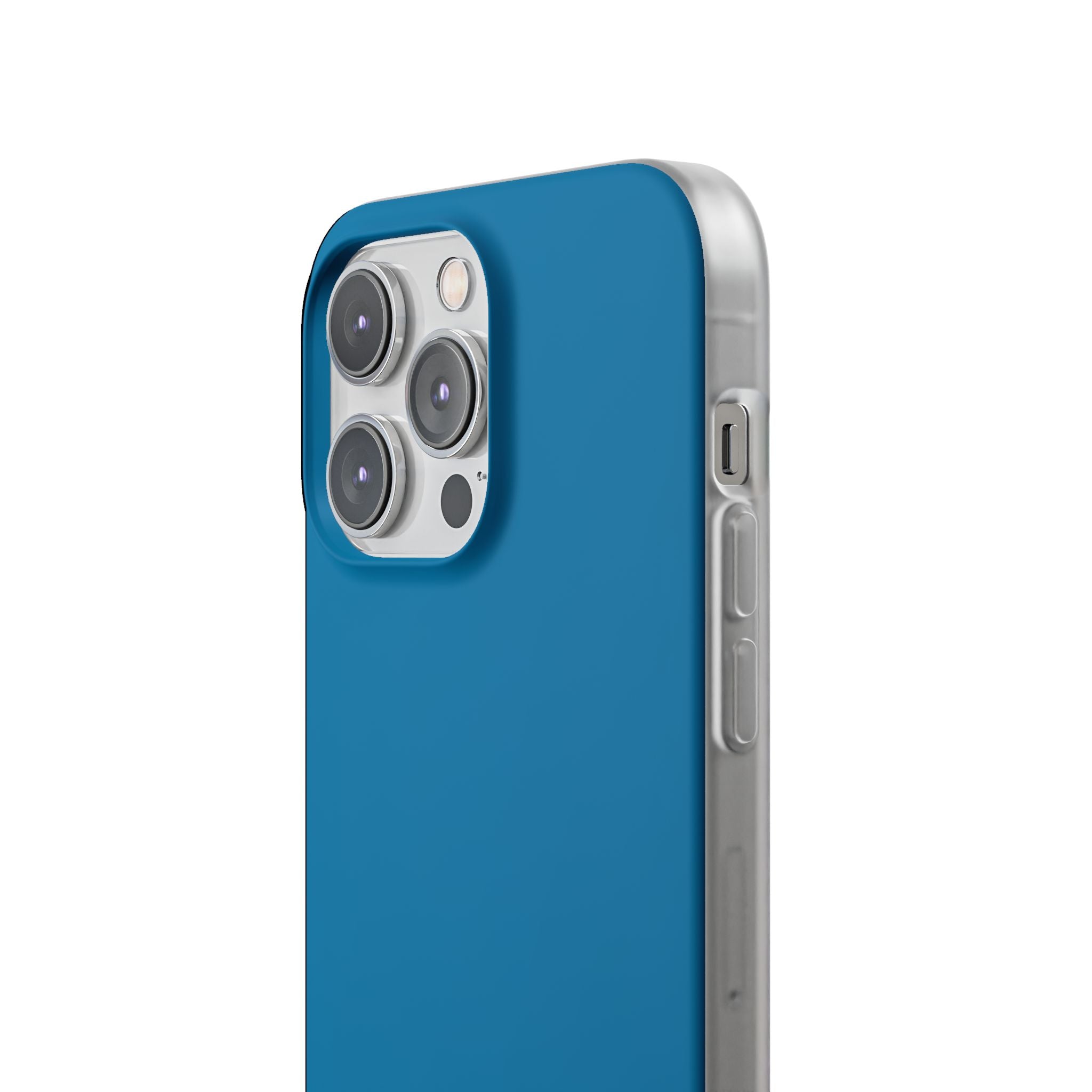 Cerulean Blue | Phone Case for iPhone (Flexi Case)