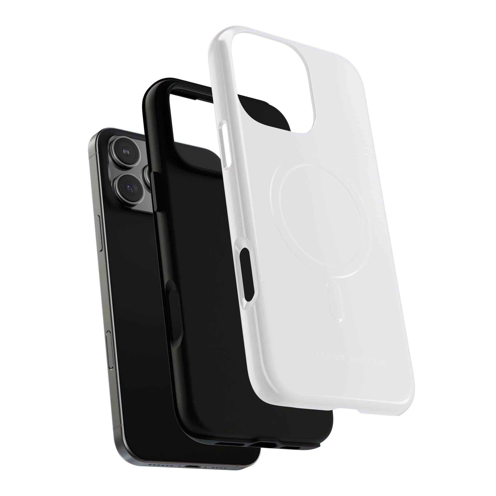 Ghost White iPhone 16 | Tough+ Phone Case