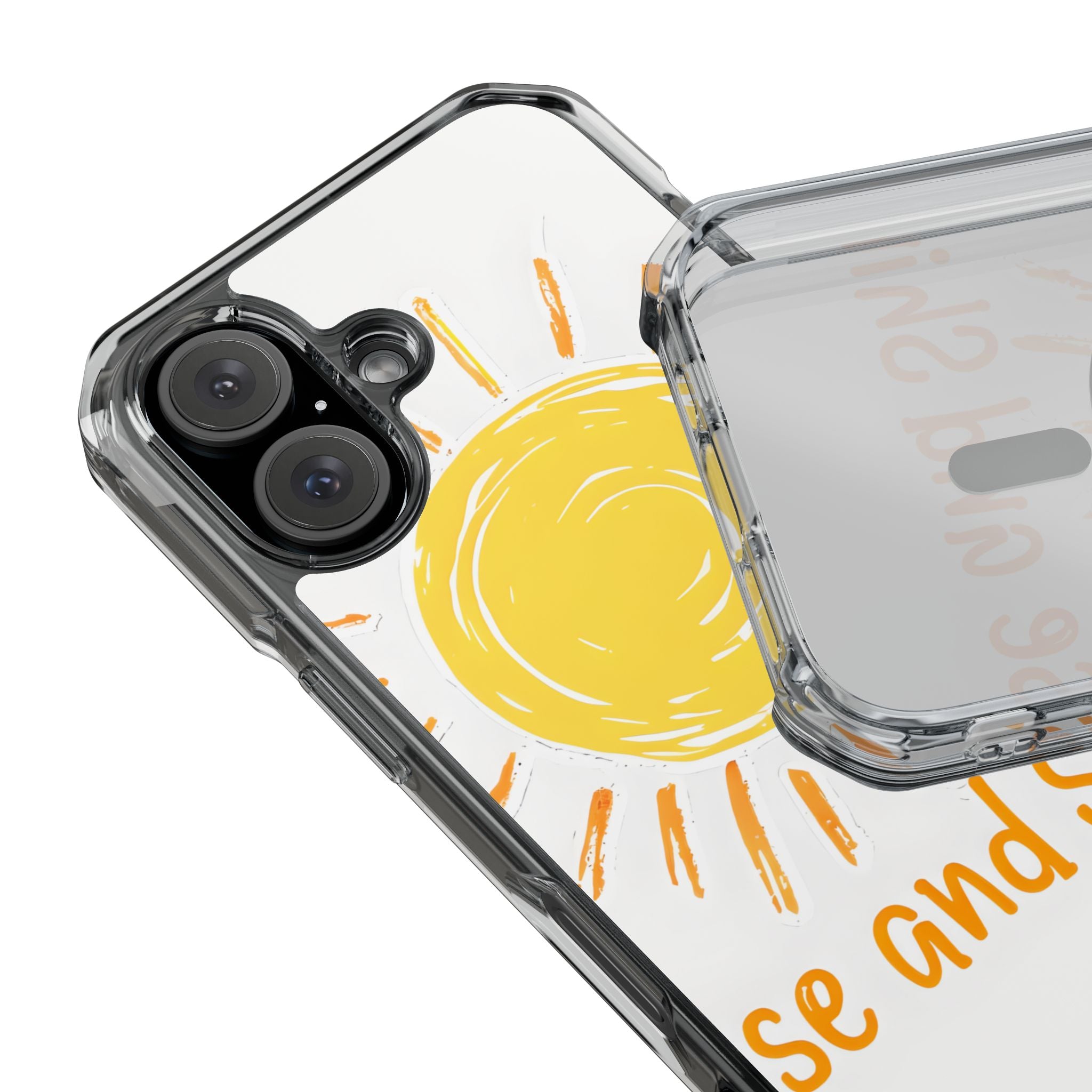 Radiant Morning Sun iPhone Case - Impact