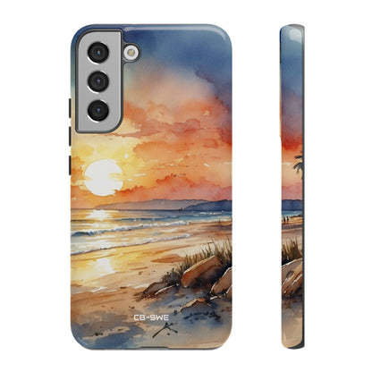Sunset Dances Over - Samsung Case