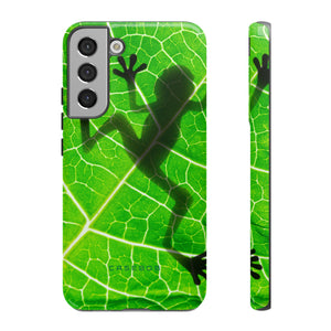 Green Frog - Protective Phone Case