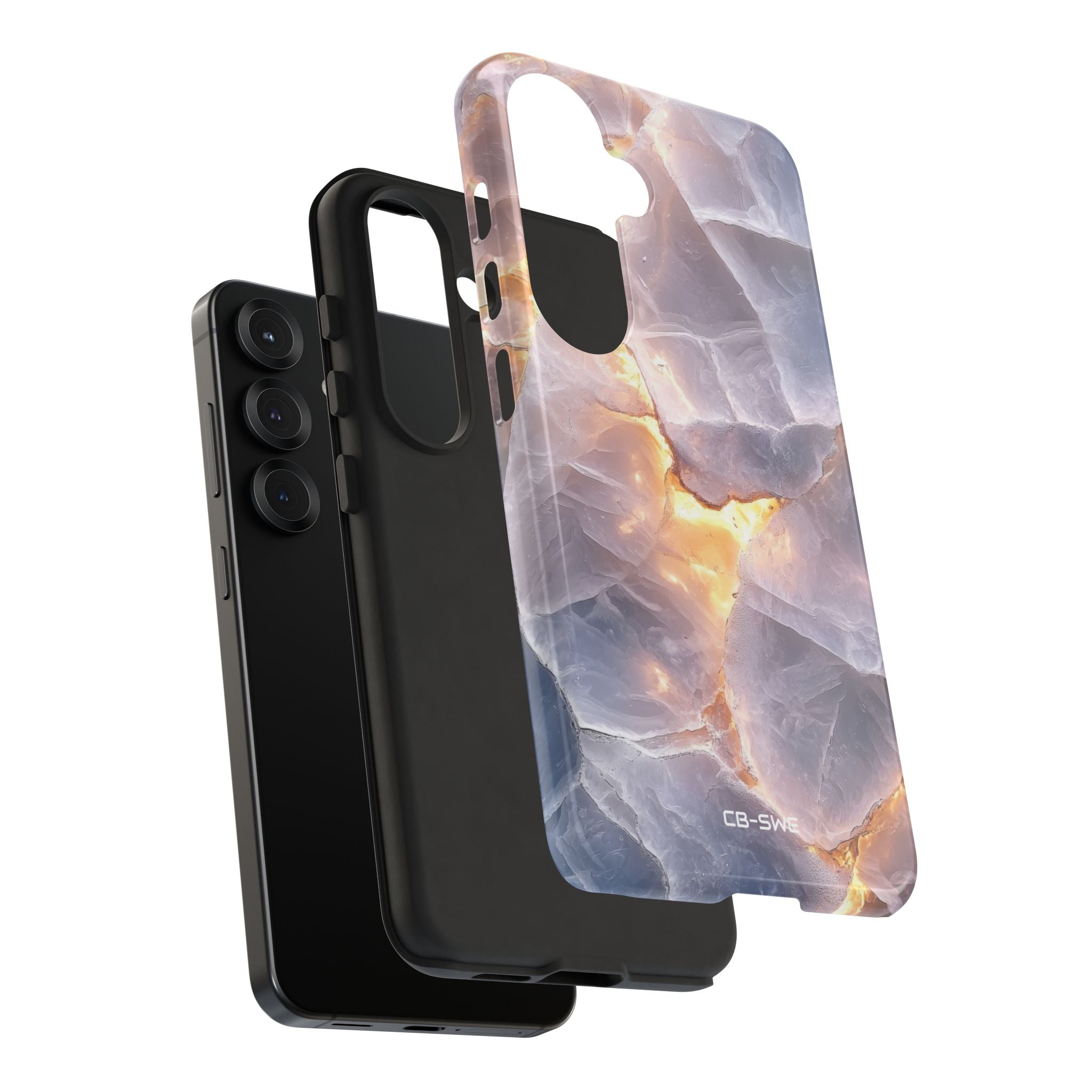 Glowing Stone Fragments - Samsung Case