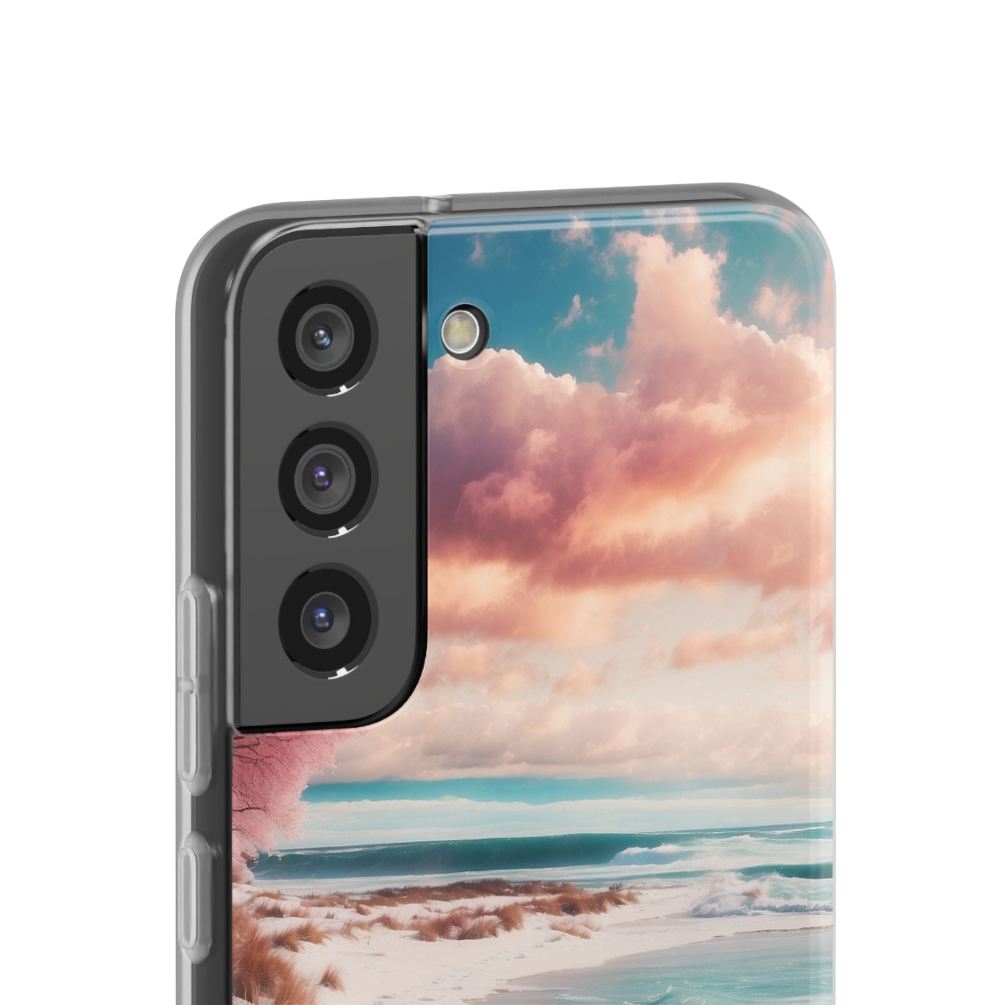 Pink Tree Breeze Samsung S22 - Soft