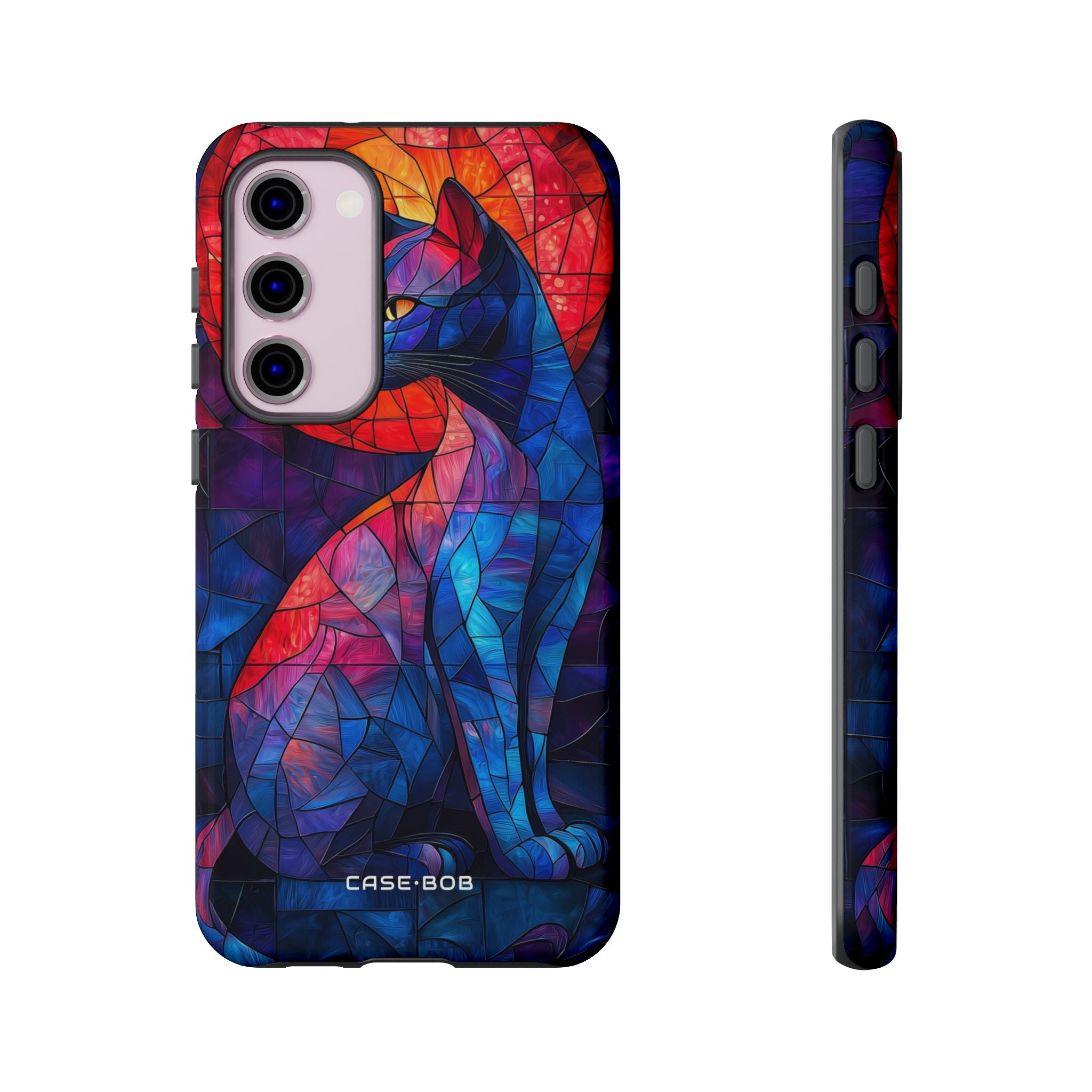 Celestial Cat Samsung S23 Plus Case - Tough