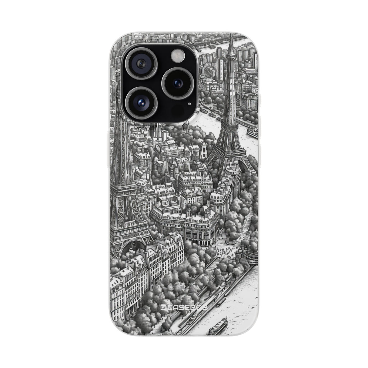 Timeless Cityscape | Flexible Phone Case for iPhone