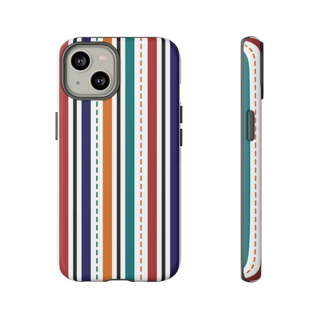 Modern Stripe Line - Protective Phone Case